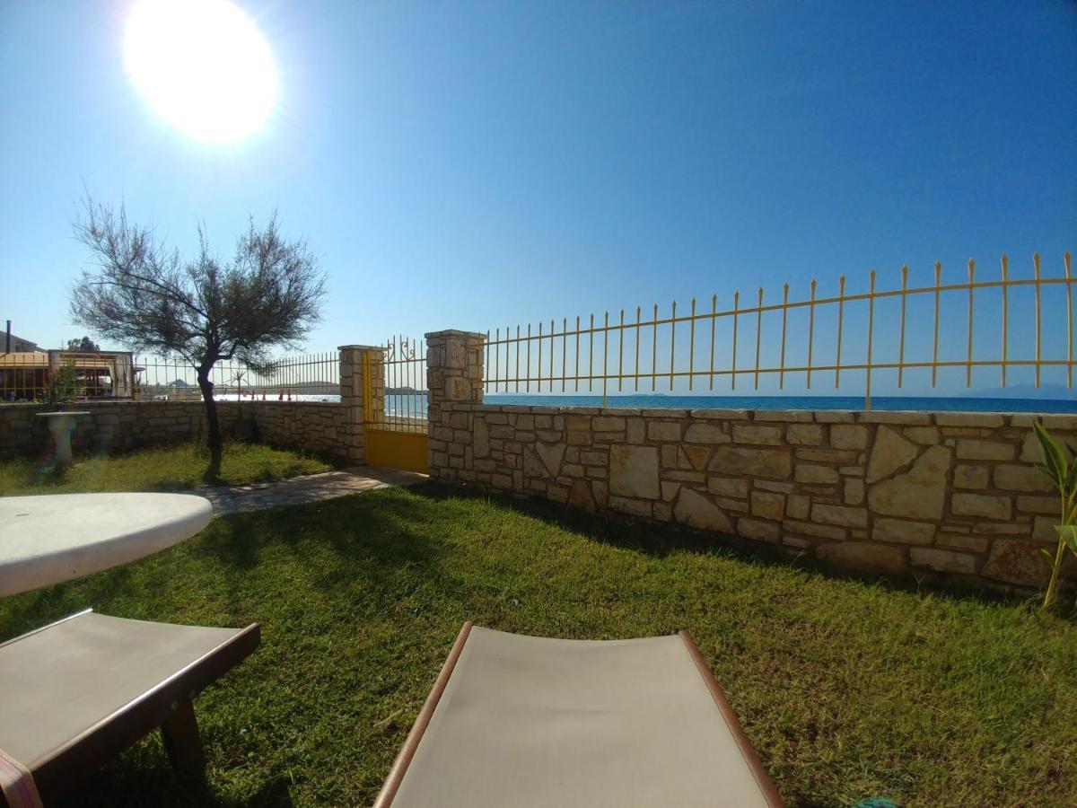 Nikotsaras Beach House Since 1930 Acharavi  Exterior foto