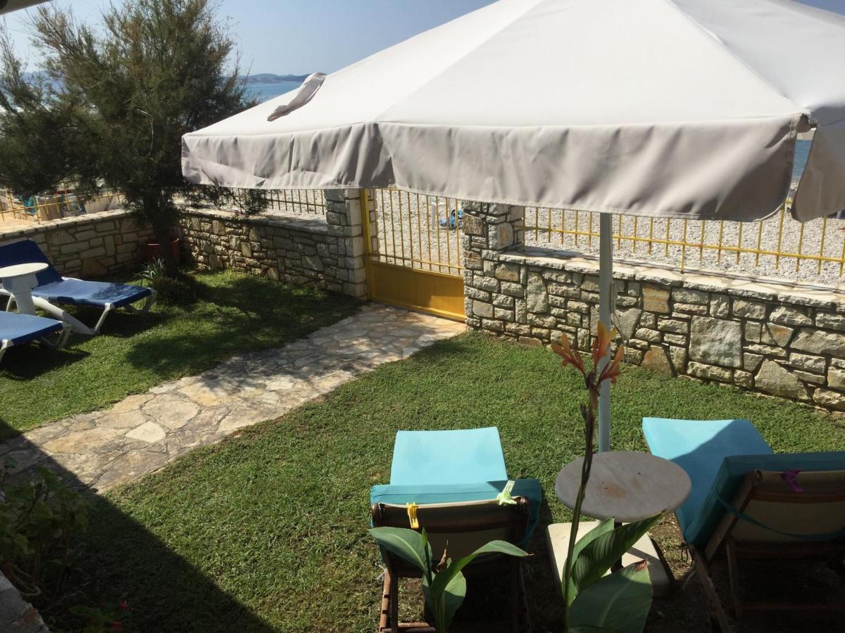 Nikotsaras Beach House Since 1930 Acharavi  Exterior foto