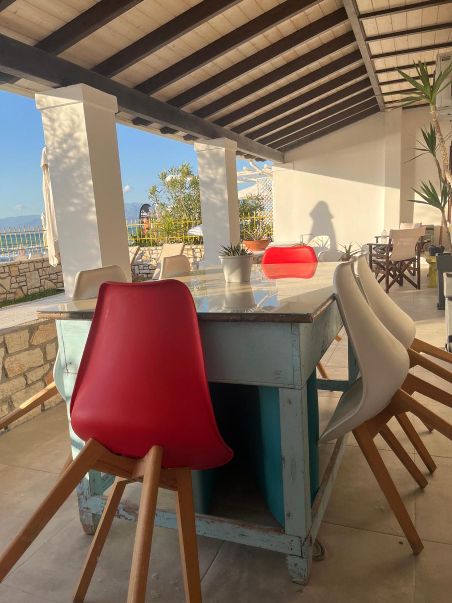 Nikotsaras Beach House Since 1930 Acharavi  Exterior foto